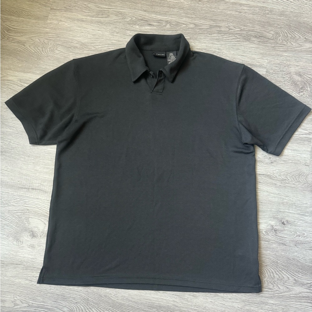 J.Ferrar Shirt Polo For Men Black Size L